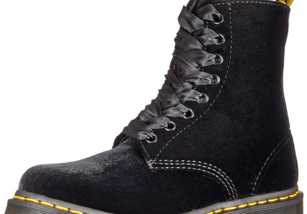 DR. MARTENS 1460 PASCAL VELVET WOMEN BOOTS