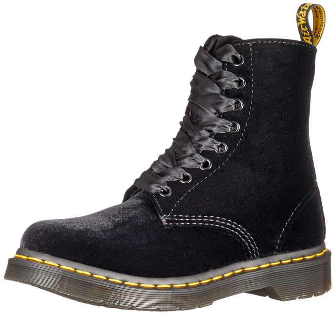 DR. MARTENS 1460 PASCAL VELVET WOMEN BOOTS