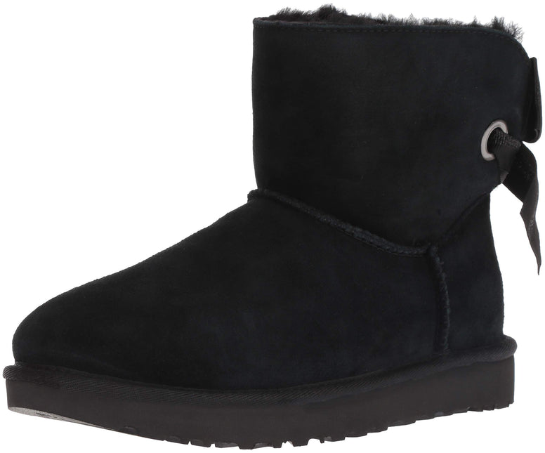 UGG W CUSTOMIZABLE BAILEY BOW MINI-UGG-Boots,Brand_UGG,Gender_Women's,Type_Boots,Women