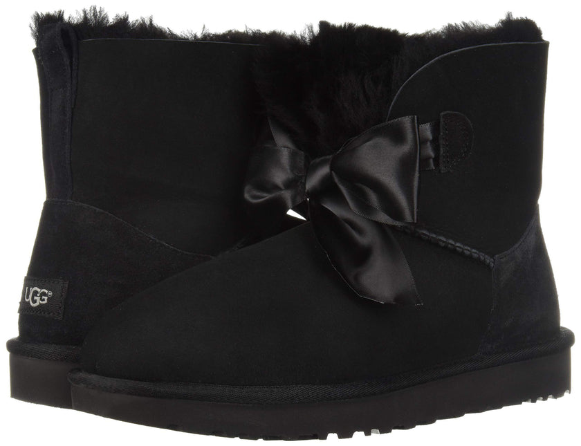 Ugg Gita Bow Mini-Ugg-Boots,Brand_Ugg,Gender_Women's,Type_Boots,Women