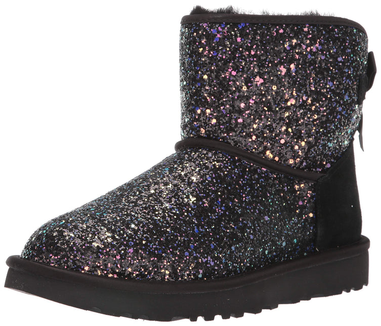 UGG W CLASSIC MINI BOW COSMOS WOMEN BOOTS