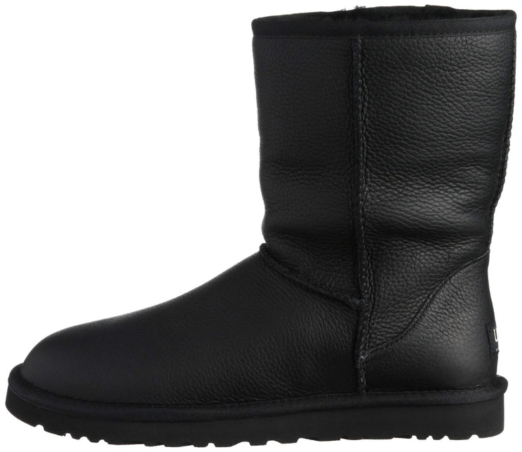 Ugg Men Classic Short Leather-Ugg-1003944,Brand_Ugg,Gender_Men,Men,Type_Boots