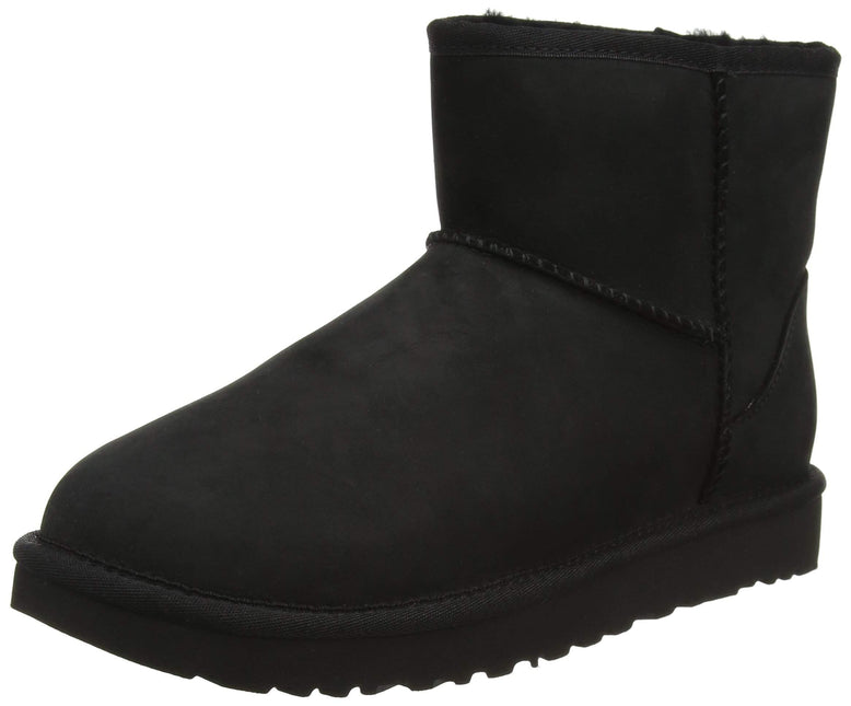 Ugg W Classic Mini Leather-Ugg-Boots,Brand_Ugg,Gender_Women's,Type_Boots,Women