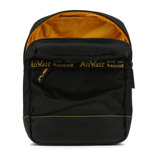 DR. MARTENS DR. MARTENS BLACK SMALL BACKPACK UNISEX BAGS