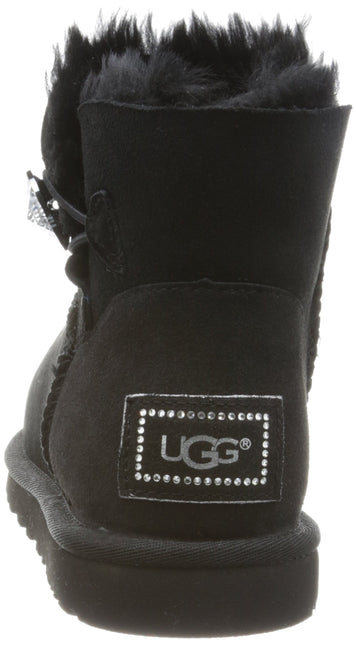 UGG MINI BAILEY BUTTON BLING WOMEN BOOTS