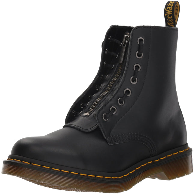 DR. MARTENS 1460 PASCAL FRNT ZIP WOMEN BOOTS