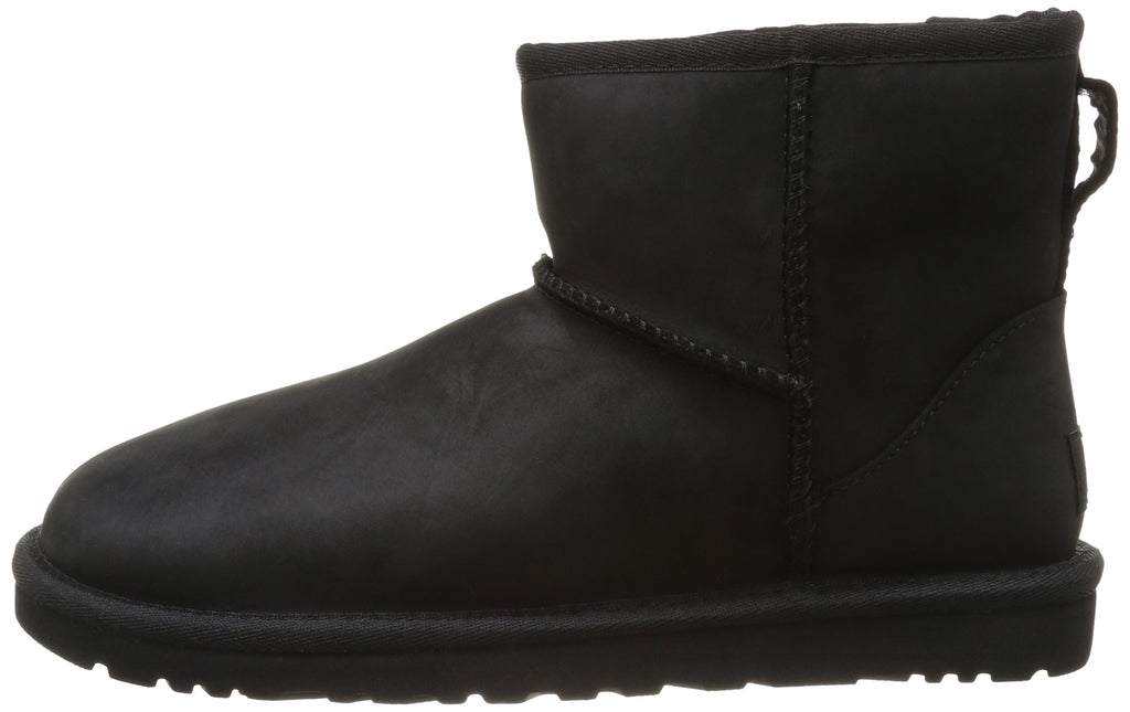 UGG CLASSIC MINI LEATHER WOMEN BOOTS