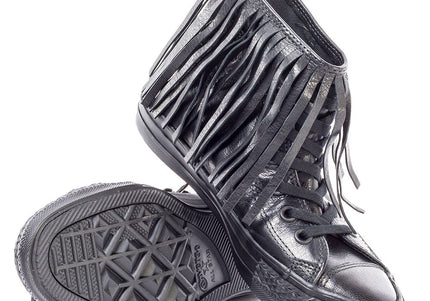 CONVERSE CHUCK TAYLOR ALL STAR FRINGE HI WOMEN SNEAKERS