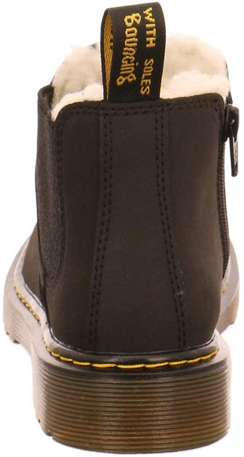 DR. MARTENS 2976 LEONORE JUNIOR KIDS BOOTS
