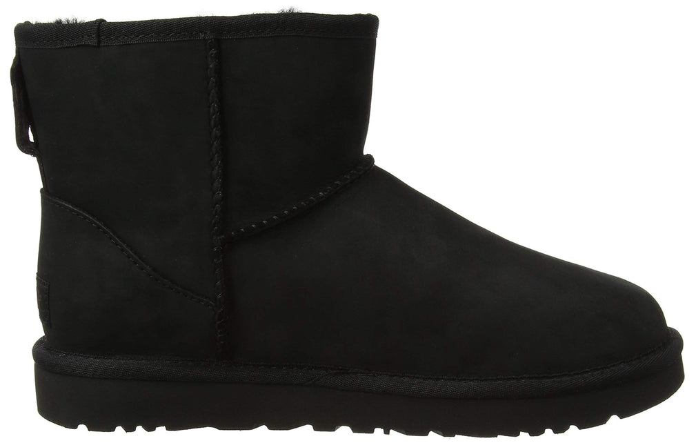 Ugg W Classic Mini Leather-Ugg-Boots,Brand_Ugg,Gender_Women's,Type_Boots,Women