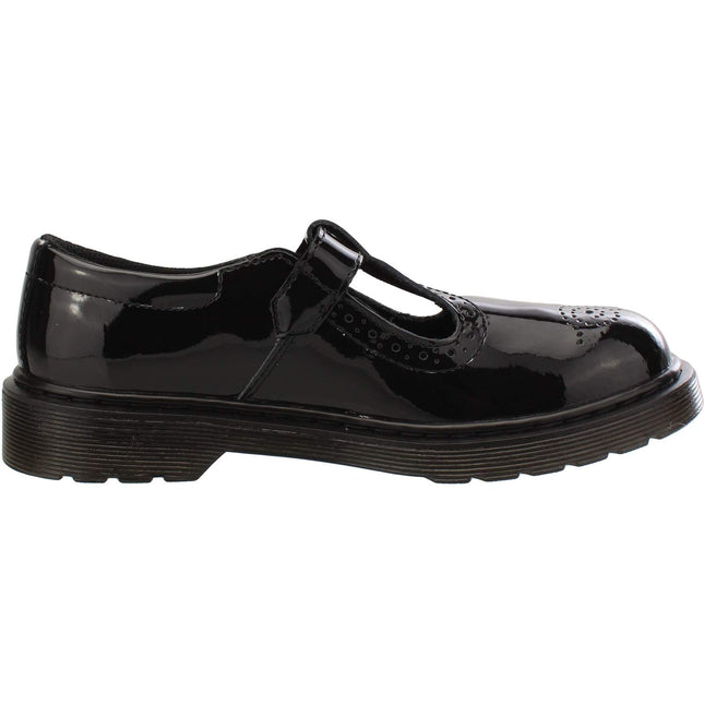 DR. MARTENS POLLEY BROGUE Y YOUTH SHOES
