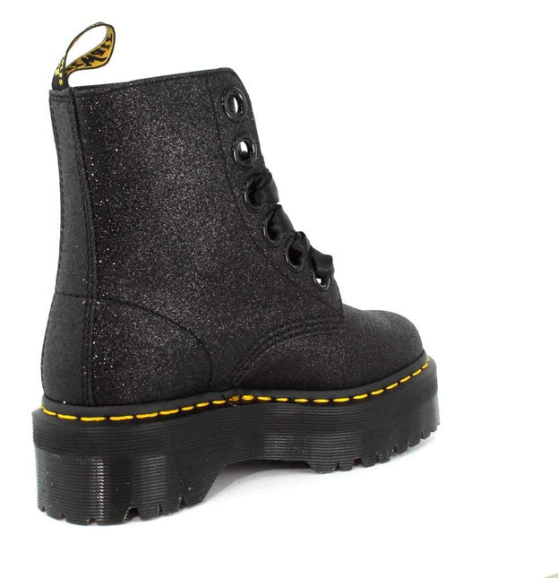 DR. MARTENS MOLLY GLTR WOMEN BOOTS