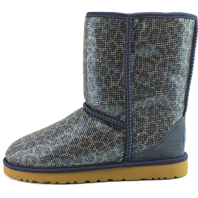 Ugg Classic Short Glitter-Ugg-Boots,Brand_Ugg,Gender_Women's,Type_Boots,Women