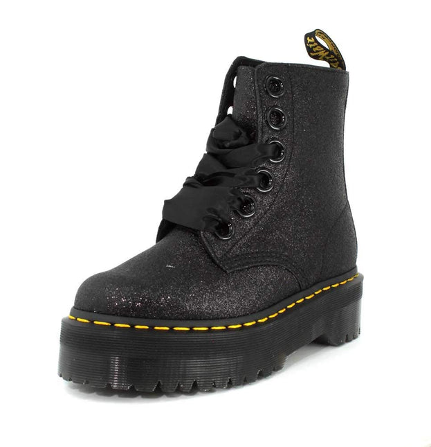 DR. MARTENS MOLLY GLTR WOMEN BOOTS