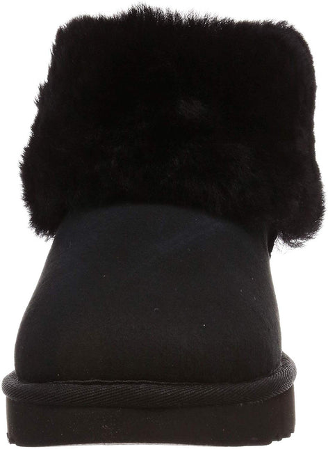 UGG W CLASSIC MINI FLUFF WOMEN BOOTS