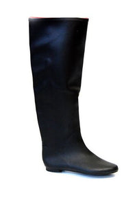 JEFFREY CAMPBELL JEFFREY CAMPBELL - WOMEN'S MARSHA BLACK RAIN BOOTS WOMEN BOOTS