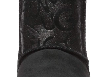 UGG W CLASSIC SHORT SPARKLE GRAFFITI WOMEN BOOTS