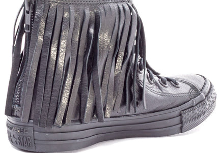 CONVERSE CHUCK TAYLOR ALL STAR FRINGE HI WOMEN SNEAKERS