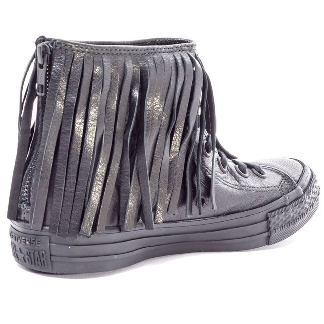 CONVERSE CHUCK TAYLOR ALL STAR FRINGE HI WOMEN SNEAKERS