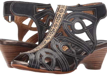 LARTISTE FLOURISH-B WOMEN SANDALS