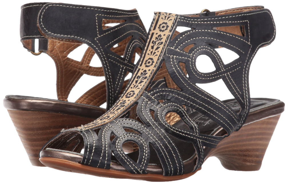 LARTISTE FLOURISH-B WOMEN SANDALS