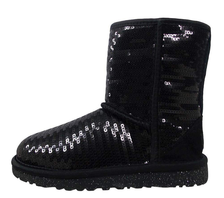 Ugg Kids Classic Shortoddler Sparkles-Ugg-Brand_Ugg,Gender_Children's,Gender_Kids,Kids