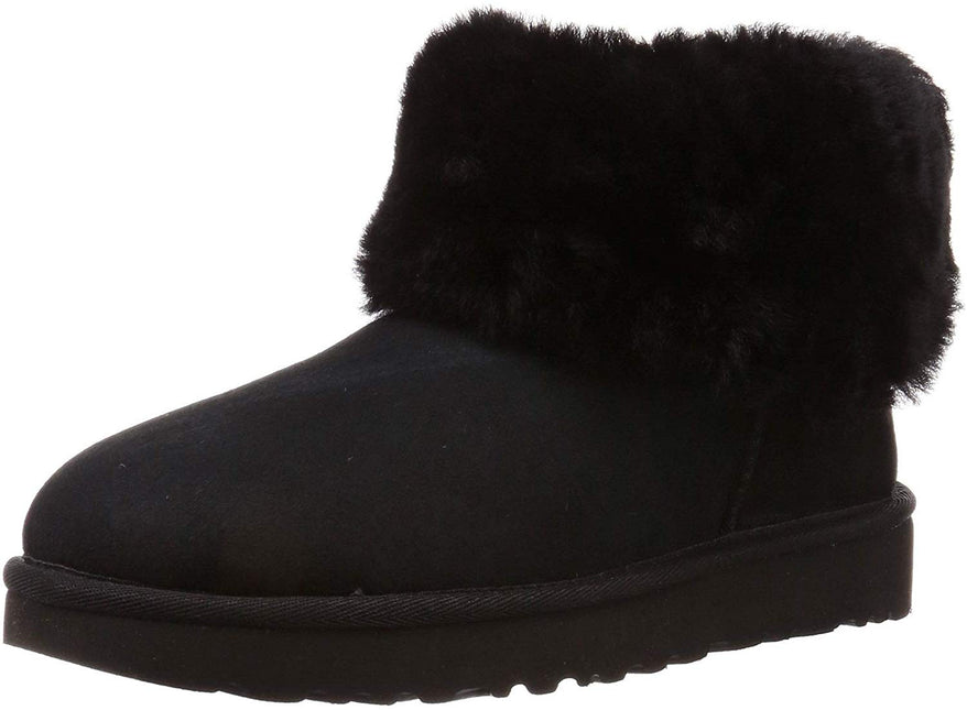 UGG W CLASSIC MINI FLUFF WOMEN BOOTS