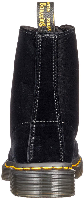DR. MARTENS 1460 PASCAL VELVET WOMEN BOOTS