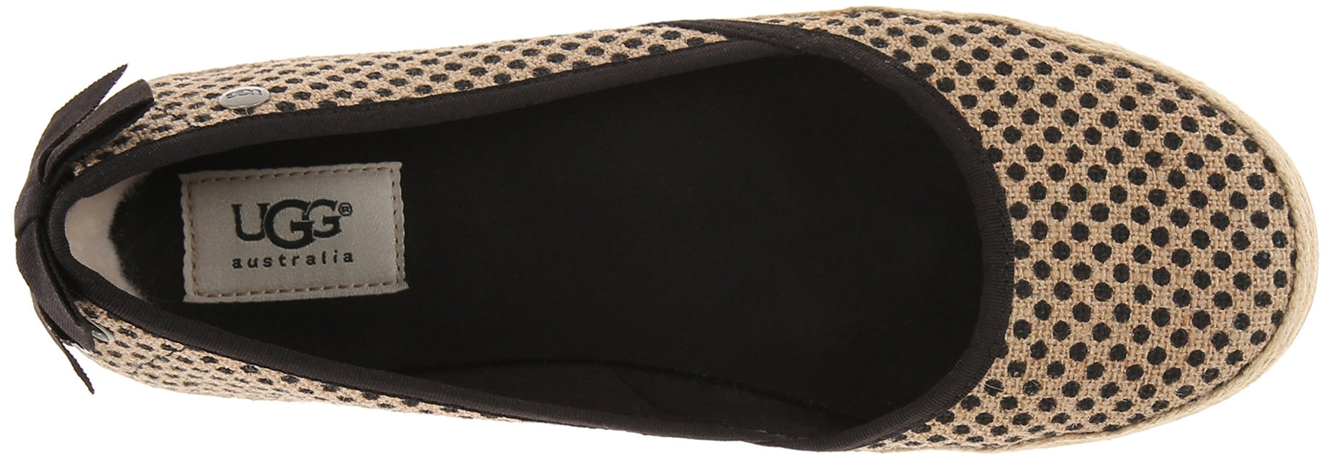 UGG INDAH BURLAP WOMEN SHOES