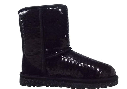 UGG KIDS CLASSIC SHORTODDLER SPARKLES KIDS BOOTS