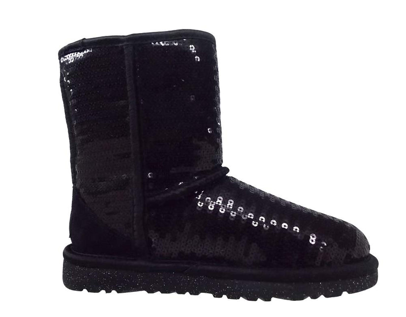 UGG KIDS CLASSIC SHORTODDLER SPARKLES KIDS BOOTS