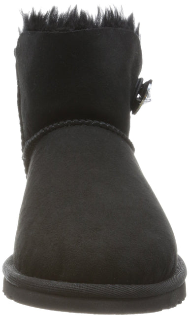 UGG MINI BAILEY BUTTON BLING WOMEN BOOTS