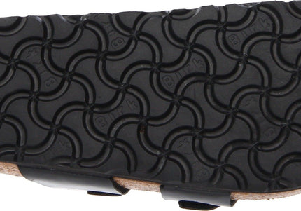BIRKENSTOCK MAYARI BIRKOFLOR WOMEN SANDALS - Black Patent