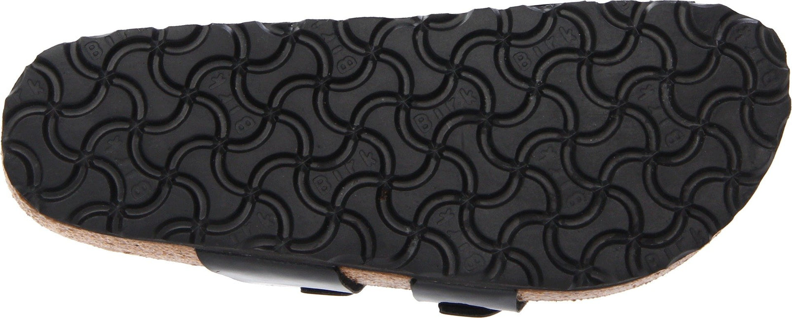 BIRKENSTOCK MAYARI BIRKOFLOR WOMEN SANDALS - Black Patent