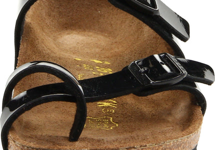 BIRKENSTOCK MAYARI BIRKOFLOR WOMEN SANDALS - Black Patent