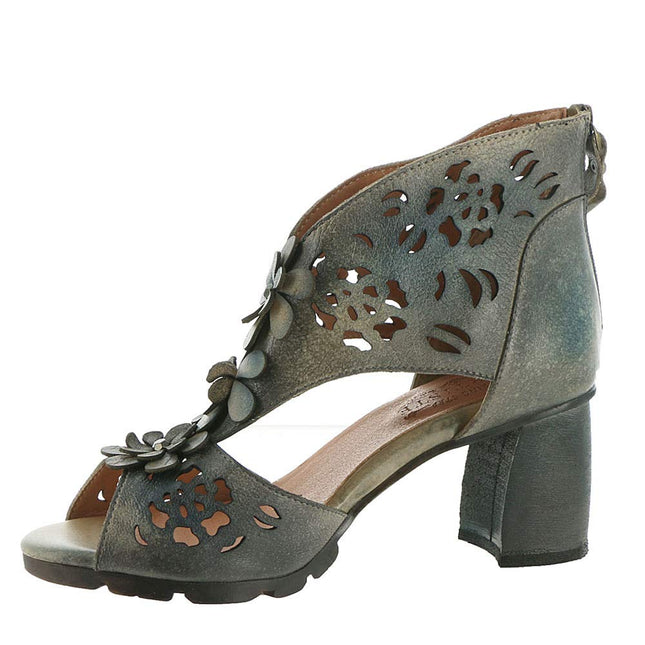 L'ARTISTE MARIELOVES-BLUM WOMEN SANDALS