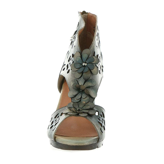 L'ARTISTE MARIELOVES-BLUM WOMEN SANDALS
