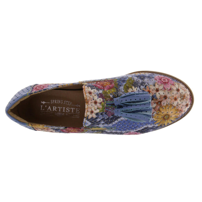 L'ARTISTE KLASIK-FLWR-BLUM WOMEN SHOES