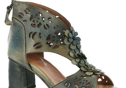 L'ARTISTE MARIELOVES-BLUM WOMEN SANDALS
