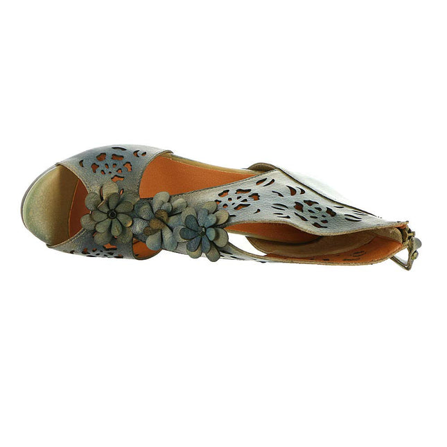 L'ARTISTE MARIELOVES-BLUM WOMEN SANDALS