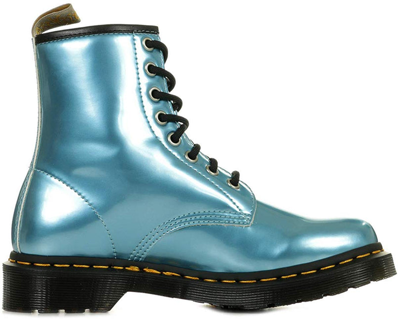 DR. MARTENS VEGAN 1460 GOLDMIX WOMEN BOOTS