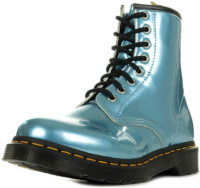 DR. MARTENS VEGAN 1460 GOLDMIX WOMEN BOOTS