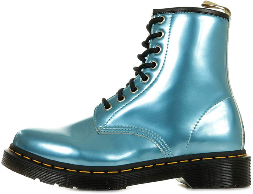 DR. MARTENS VEGAN 1460 GOLDMIX WOMEN BOOTS