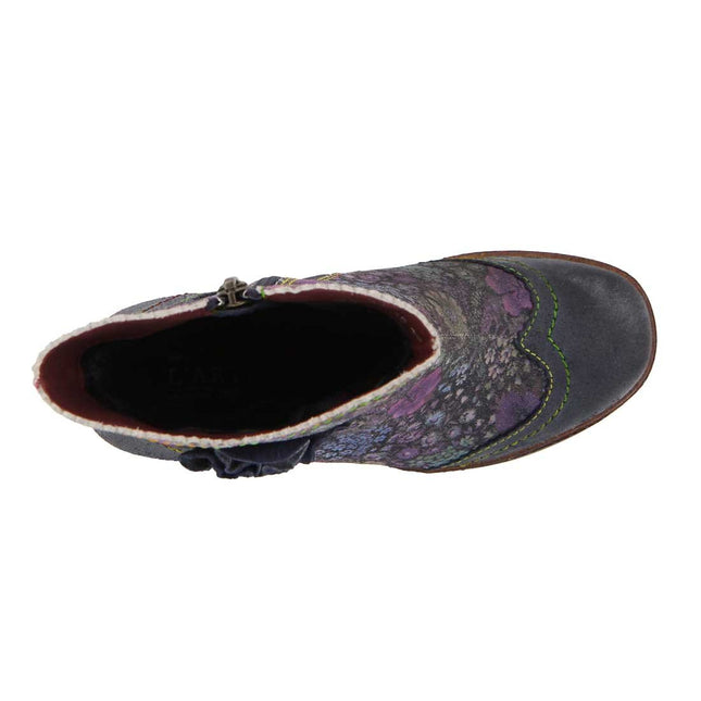 L'ARTISTE SIMONETTA-BLUMS WOMEN BOOTS