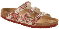 Boho Flower Earth Red