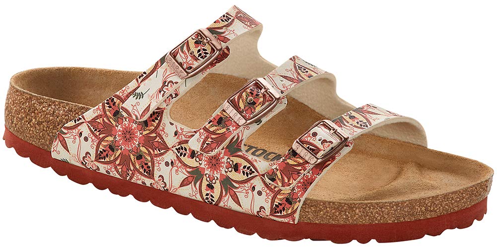 BIRKENSTOCK FLORIDA F BOHO EARTH  WOMEN SANDALS