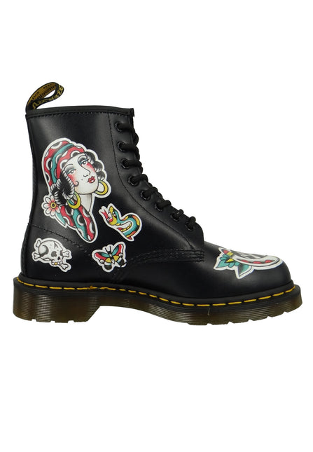 DR. MARTENS 1460 GREZ WOMEN BOOTS