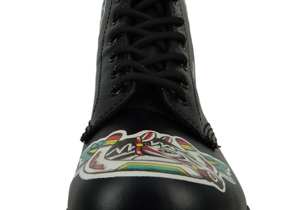 DR. MARTENS 1460 GREZ WOMEN BOOTS