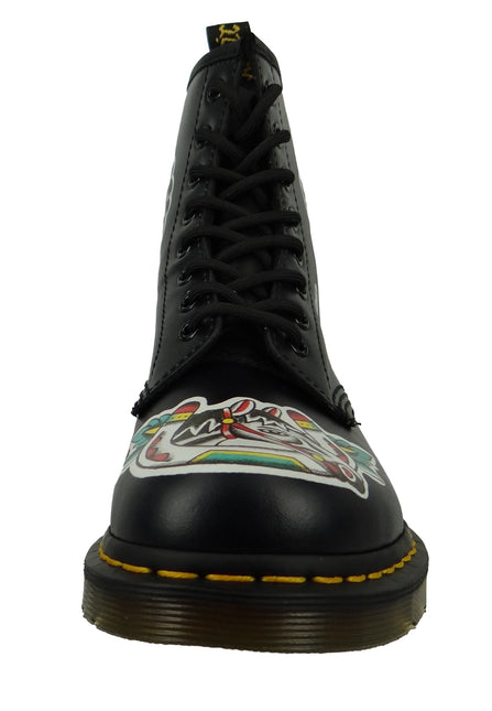 DR. MARTENS 1460 GREZ WOMEN BOOTS