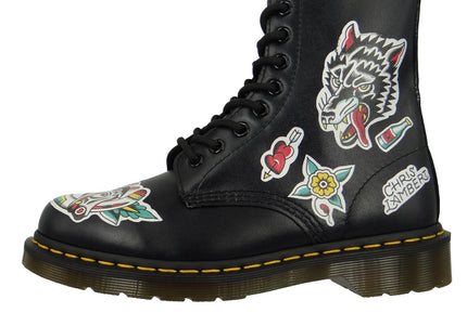 DR. MARTENS 1460 GREZ WOMEN BOOTS